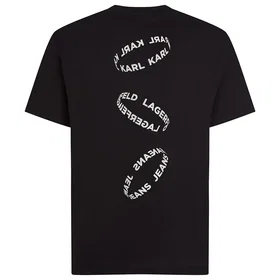 Karl Lagerfeld Reg Multi Ring Short Sleeve T-shirt (Men's)