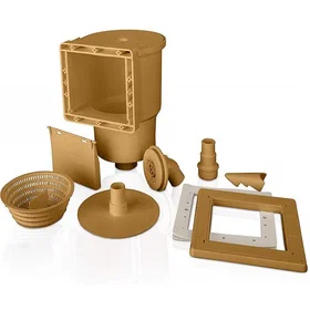Gre Accessories Pool Skimmer Set 10 Pieces 27X22X35 Cm Pooltillbehör