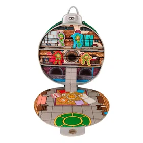 Loungefly Ninja Turtles Mini Backpack