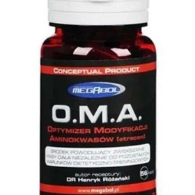Megabol O.M.A 56 Capsules