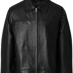 Selected Homme Leather Blouson Jacka (Herr)