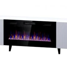 Cama Meble PAFOSRTVKBI TV-bänk med elektrisk spis 180x42x49cm