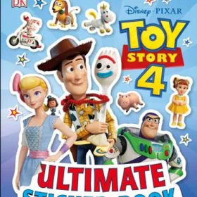 Dorling Kindersley Ultimate Sticker Book Disney Pixar Toy Story 4