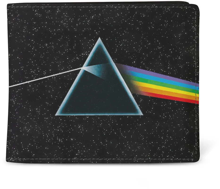 Pink Floyd The Dark Side Of The Moon Polyurethane Wallet