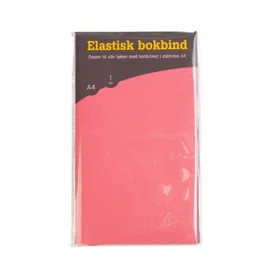 Strekkbokbind rosa