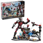 LEGO Marvel Super Heroes 76314 Captain America: Civil War Action Battle