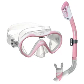 Mares Aquazone Vento Dry Snorkel Set (Jr)
