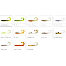 Westin Bullteez Curltail Mjukt Bete 3g 80 Mm 60 Enheter