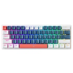 Machenike K500-B61 Brun Bryder Kabelforbundet 60% QWERTY US