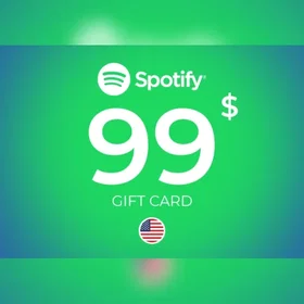 Spotify Gavekort 99 USD