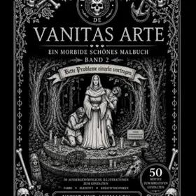 Vanitas Arte Band 2 Färgläggningsbok