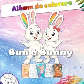 Bun Album da colorare - Vol 1: Un mondo incantato da colorare Coloring Book