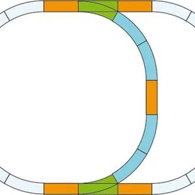 Piko G-Track Double Oval Set G Gauge 35302