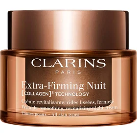 Clarins Extra-Firming Nuit Wrinkle-Smoothing Revitalizing Night Cream All Skin Types 50ml