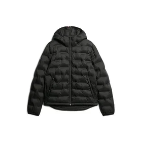Superdry Hooded Quilted Puffer Coat (Herre)