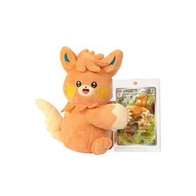 Pokémon Blind Box Plysch & Booster Pack