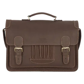 Mika Portfolio 39 cm ruskea