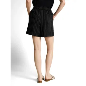 Tom Tailor Shorts Linneblandning Med Volangkant (Dam)