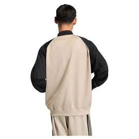 Adidas Loose Mesh Full Zip Sweatshirt (Men's)