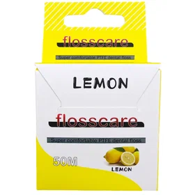 Realkeskus FlossCare PTFE tandtråd med citron 50m