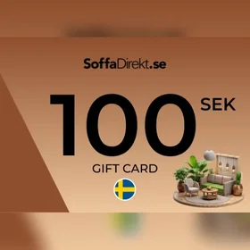 Soffadirekt Gavekort 100 SEK