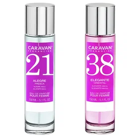 Caravan & Marine Nº38 & Nº21 edp 150ml