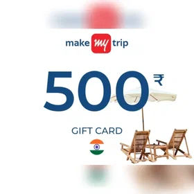 Makemytrip Gavekort 500 INR