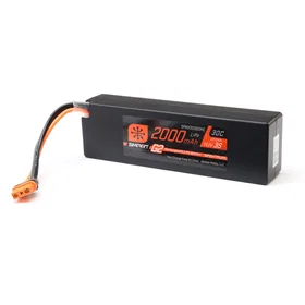 Spektrum SPMX203S30H2 11.1V 2000mAh 3S 30C Smart G2 LiPo Battery