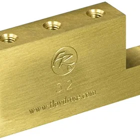 Floyd Rose FROFTBL32 Fat Brass Tremolo Block L Shaped