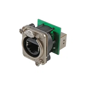 Neutrik EtherCon Receptacle Hona 8-pol 24-Pack (NTR-NE8FDP)