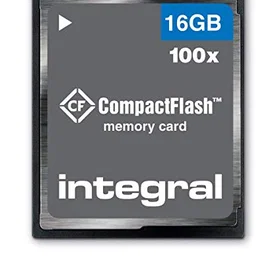 Integral CompactFlash CF 100X Transfer 16GB