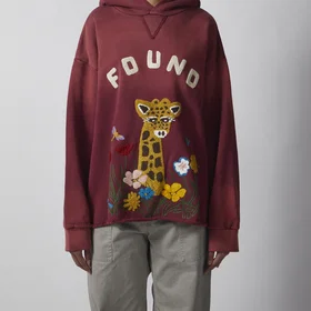 Found Wildlife Hoodie (Dame)