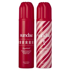 Sundae Body Christmas Kit Lahjasetti (2 x 265ml + 260g)