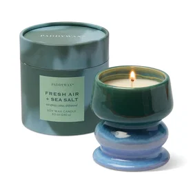 Paddywax Fresh Air & Sea Salt Doftljus Keramik 240g