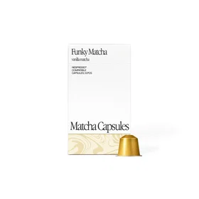 Funky Matcha Vanilla 10 (Kapslar)
