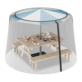 Relaxdays Moustiquaire pour Porte d'entrée 250-300cm