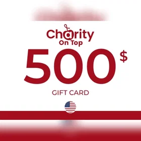 Charity on Top Gift Card 500 USD