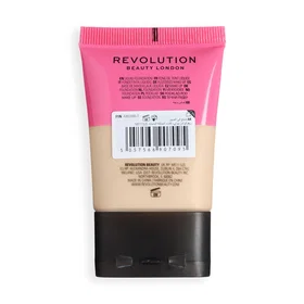 Revolution Beauty Conceal and Define Fond de teint Full Coverage 25ml
