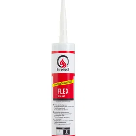 FireSeal Beskyttelsesbelegg og Tetningsmidler Flex Fs-3000 Hvit 310ml