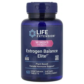 Life Extension Estrogen Balance Elite 60 Tablets