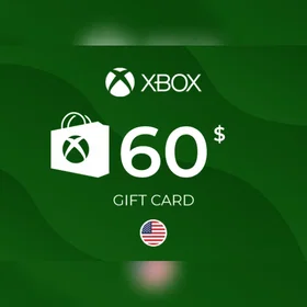 Xbox Live Carte Cadeau - 60 USD (UNITED STATES)