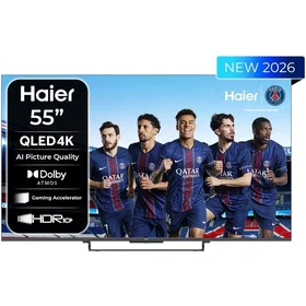 Haier S80 55" 4K Ultra HD QLED Smart TV (2024) - H55S80GUF