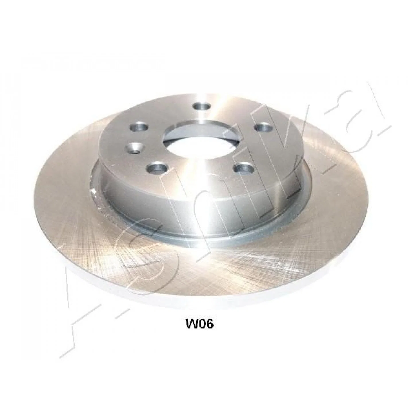 Ashika Brake Disc 61-0W-W06