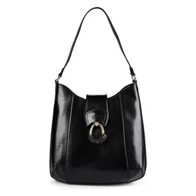 The Bridge Erica Sac à bandoulière en cuir véritable (31 cm) 44254401-30