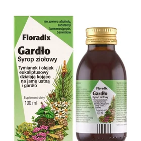 Floradix Throat Herbal Syrup 0.1L