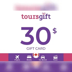 ToursGift Gavekort 75 GBP