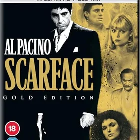 Scarface (4K Ultra HD + Blu-Ray)