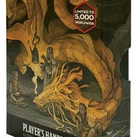 Hasbro Dungeons & Dragons Players Handbook Alternate Cover Limited Edition