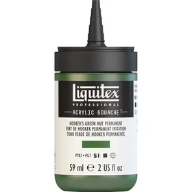 Liquitex Akrylgouache Hooker's Green Hue Permanent 59ml