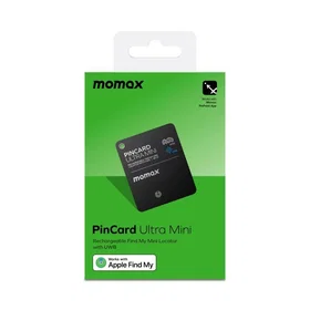 Momax PinCard Ultra Mini Spårare UWB